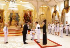 King of Thailand Plans Visit to Turkmenistan