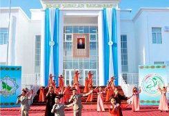 New Schools and Kindergartens Open in Turkmenistan