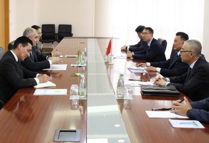 Туркменистан-Китай: обсуждена подготовка к саммиту глав государств «ЦА– Китай» Туркменистан-Китай: обсуждена подготовка к саммиту глав государств «ЦА– Китай»