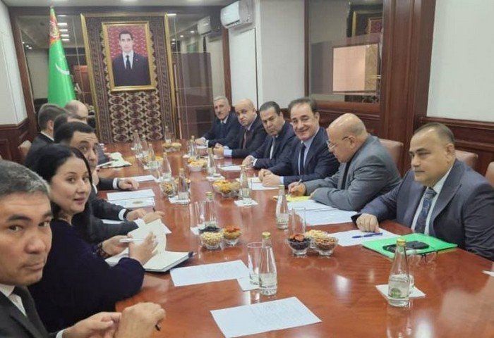 Türkmenistan bilen Yrak gaz üpjünçiligi boýunça deslapky ylalaşyga gol çekdi Türkmenistan bilen Yrak gaz üpjünçiligi boýunça deslapky ylalaşyga gol çekdi