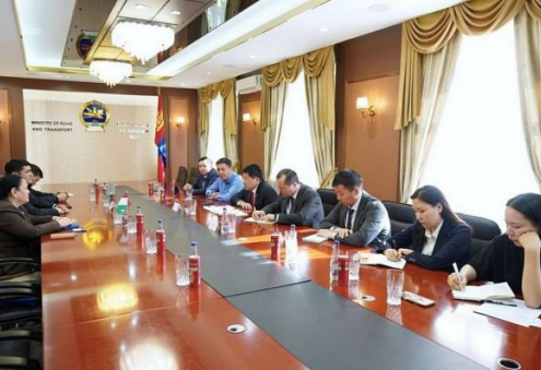 Turkmenistan and Mongolia Discuss Transport and Logistics Cooperation Prospects