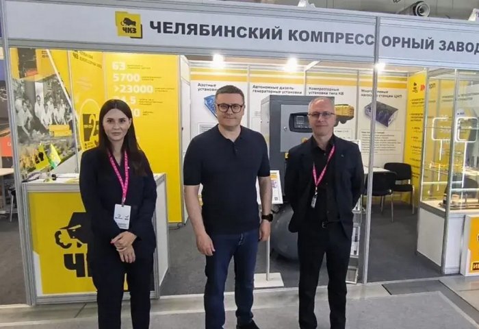 Челябинский завод поставит компрессорные установки в Туркменистан Челябинский завод поставит компрессорные установки в Туркменистан