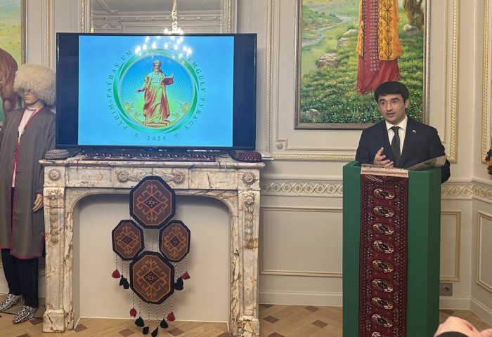 Turkmenistan Embassy in Belgium Promotes Peace Initiatives in Europe Turkmenistan Embassy in Belgium Promotes Peace Initiatives in Europe
