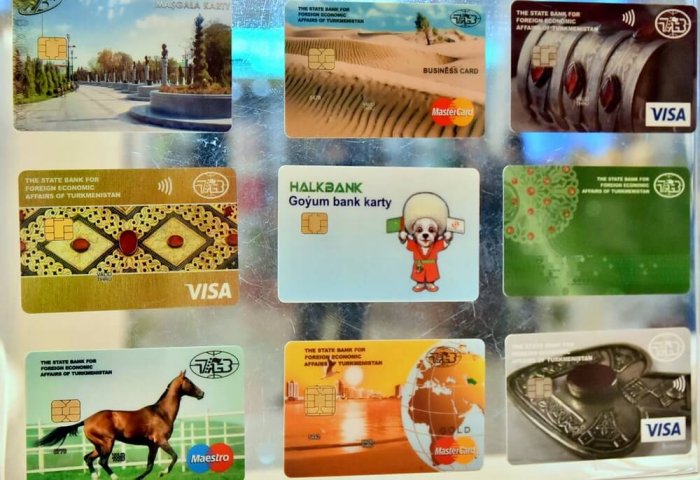 Turkmen Banks Introduces New Milli Visa Card Turkmen Banks Introduces New Milli Visa Card