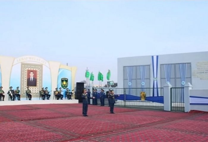 New Facilities Opened in Turkmenistan for Defenders of Homeland Day New Facilities Opened in Turkmenistan for Defenders of Homeland Day