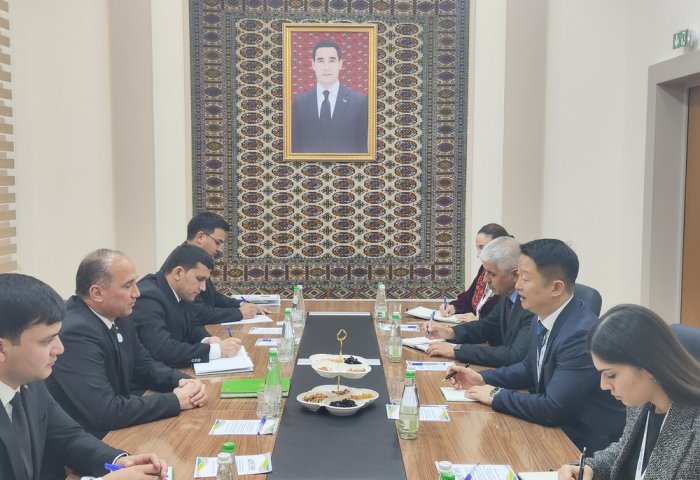 Türkmenhimiýa and Hyundai Engineering Discuss Industry Modernization Türkmenhimiýa and Hyundai Engineering Discuss Industry Modernization