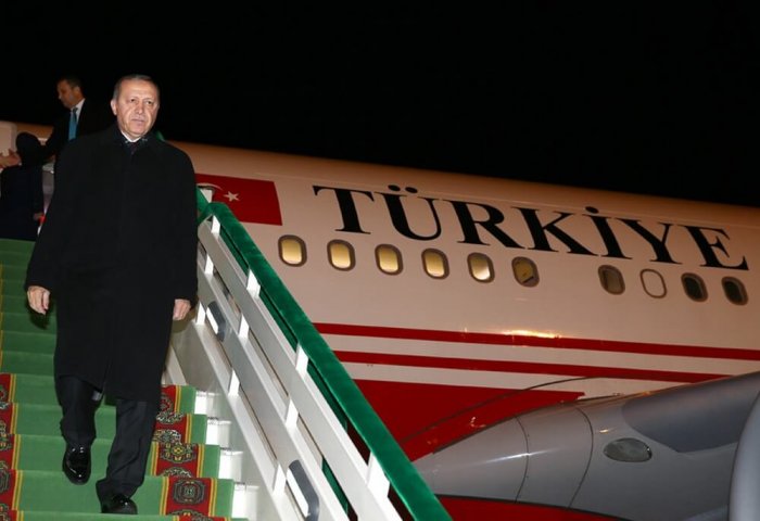 Turkish President Erdogan Expected to Visit Turkmenistan Turkish President Erdogan Expected to Visit Turkmenistan