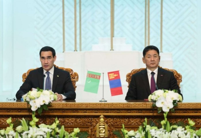 Туркменистан готов содействовать установлению прямых деловых связей с Монголией Туркменистан готов содействовать установлению прямых деловых связей с Монголией