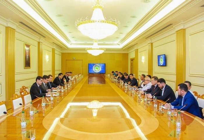 Kazakistanlı iş adamları, iş ziyaretiyle Türkmenistan’a gelecekler