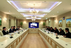 Turkmenistan, U.S. IDFC Discuss Transport Projects and Financing