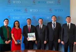 Turkmenistan, WTO Discuss Further Steps Toward Accession