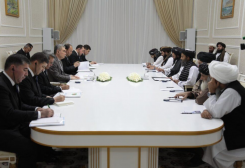Turkmenistan and Afghanistan Discuss Lapis Lazuli, Transport Corridors