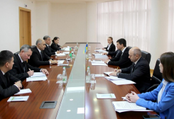 Turkmenistan and Ukraine Discuss Trade, Economic Cooperation