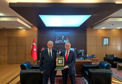 Turkmenistan-Türkiye Business Council Chairman Meets Turkish Ambassador
