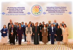 International Women’s Dialogue Opens in Avaza