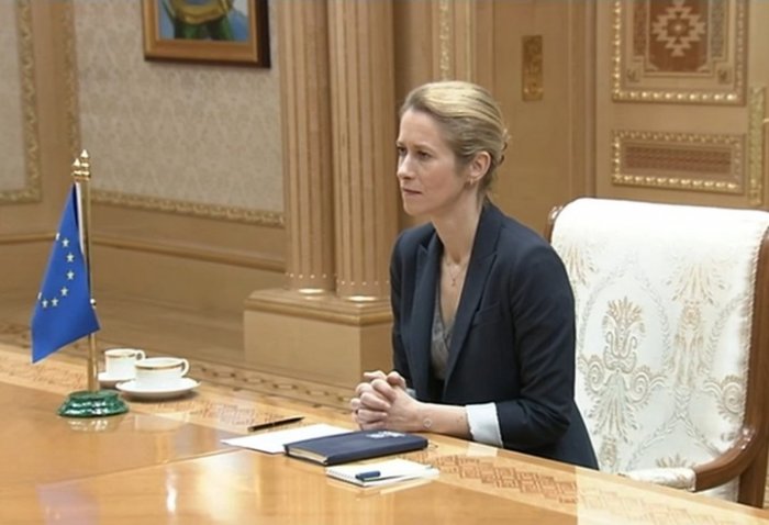 Президент Туркменистана принял вице-президента ЕК Президент Туркменистана принял вице-президента ЕК