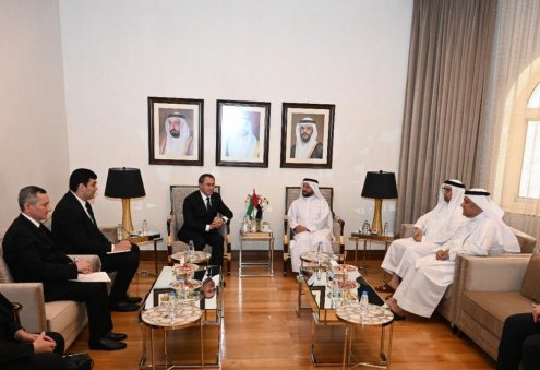 Ashgabat to Host Turkmenistan–UAE Business Forum