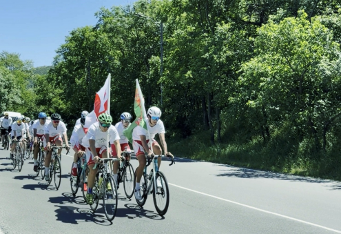 Turkmen Embassies in Georgia, Afghanistan Mark World Bicycle Day