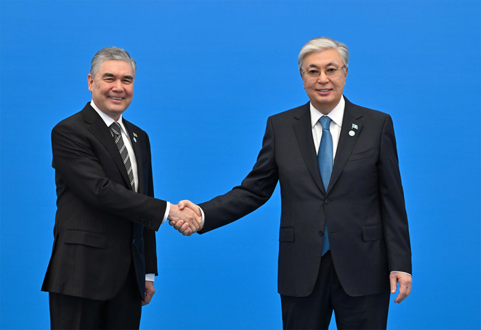 Gurbanguly Berdimuhamedov Congratulates President of Kazakhstan Kassym-Jomart Tokayev Gurbanguly Berdimuhamedov Congratulates President of Kazakhstan Kassym-Jomart Tokayev