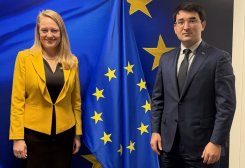 Turkmenistan, EU Discuss Agenda for Upcoming High-Level Contacts