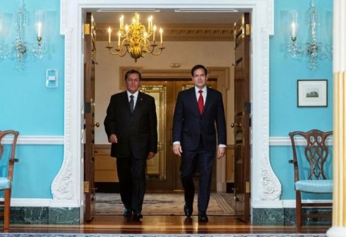 Turkmenistan Foreign Minister Holds Call With U.S. Secretary of State