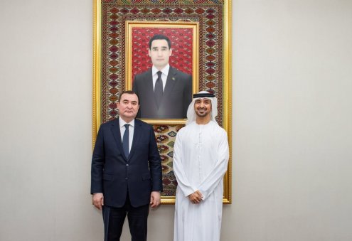 Turkmenistan, UAE to Expand Cooperation in Oil and Gas Sector