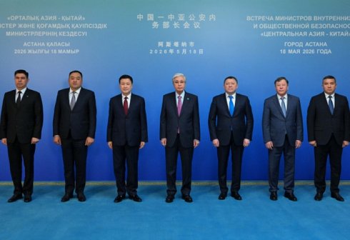 Turkmen Interior Minister Participates in Central Asia–China Meeting