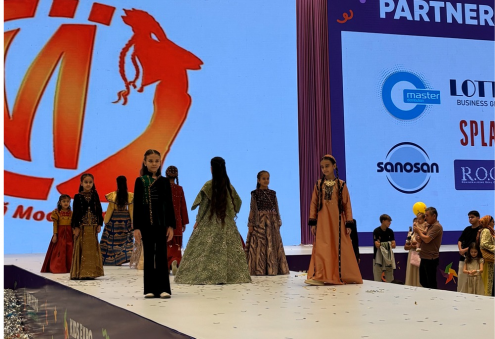 Kids EXPO Features Children’s Fashion Show