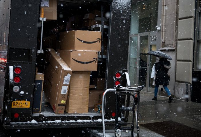 Amazon Reveals Record Sales on Cyber Monday Amazon Reveals Record Sales on Cyber Monday
