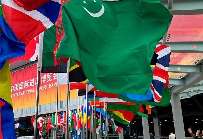 Türkmenistan, Şanghay'daki Çin Uluslararası İthalat Fuarı’na katılıyor