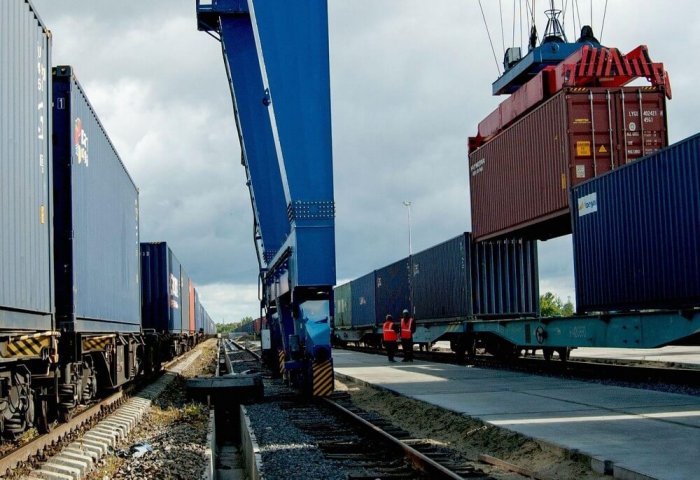 Çelyabinsk-Suudi Arabistan rotalı ilk konteyner treni Türkmenistan topraklarından geçecek