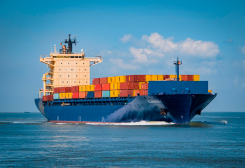 Caspian Container Shipping Costs Rise in September