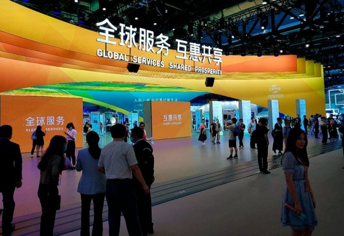 Türkmen heyeti Pekin'de CIFTIS-2020'ye katıldı Türkmen heyeti Pekin'de CIFTIS-2020'ye katıldı