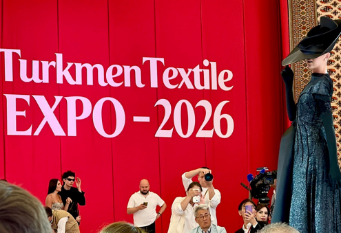 TurkmenTextile Expo 2026 Fashion Show Draws Attention of Global Designers