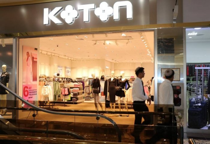 Koton Clothing Store in Turkmenistan Starts Selling New Fall Collection Koton Clothing Store in Turkmenistan Starts Selling New Fall Collection