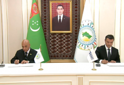 Gap Inşaat to Modernize School and Build Kindergarten in Arkadag
