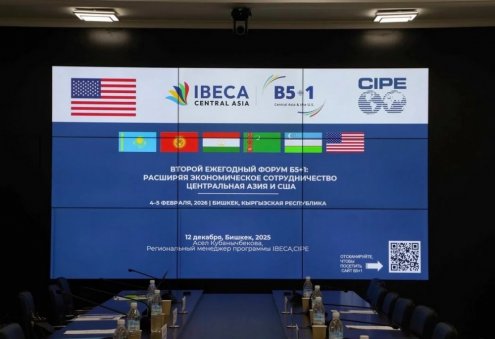 В Бишкеке состоится второй бизнес-форум «Центральная Азия + США»