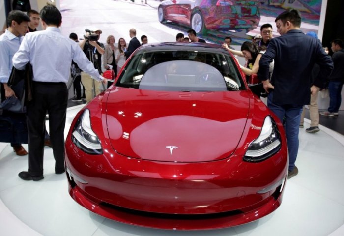 Tesla Vehicle Registrations Soar in China Tesla Vehicle Registrations Soar in China