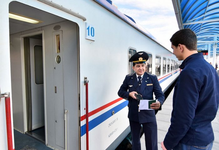 Turkmenistan's Demirýollary Launches New Service For Train Passengers Turkmenistan's Demirýollary Launches New Service For Train Passengers