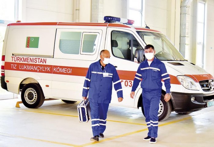 Türkmenistan’da 112 veya 911 acil yardım numarası test edilecek Türkmenistan’da 112 veya 911 acil yardım numarası test edilecek