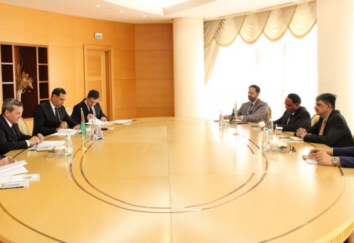 Turkmenistan, Frontier Works Organization Eye Potential Partnership Turkmenistan, Frontier Works Organization Eye Potential Partnership