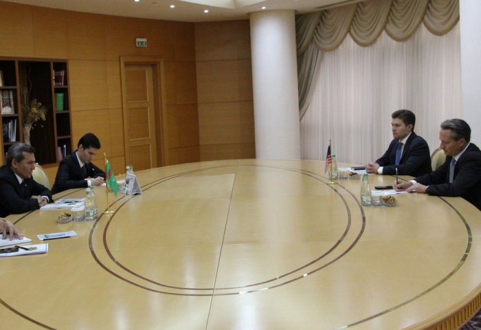 Türkmenistan ABŞ-nyň işewür düzümleri bilen söwda-ykdysady hyzmatdaşlygy giňeltmegi meýilleşdirýär Türkmenistan ABŞ-nyň işewür düzümleri bilen söwda-ykdysady hyzmatdaşlygy giňeltmegi meýilleşdirýär