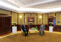 Gurbanguly Berdimuhamedov Meets Head of German Eastern Business Association