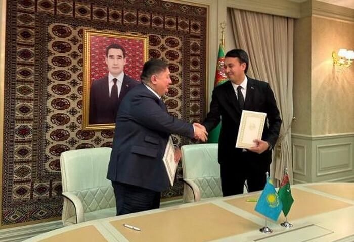 Turkmenistan and Kazakhstan to Collaborate on Development of China-Kazakhstan-Turkmenistan-Iran Corridor Turkmenistan and Kazakhstan to Collaborate on Development of China-Kazakhstan-Turkmenistan-Iran Corridor