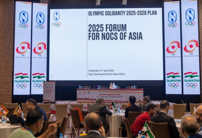 Turkmen Delegation Joins Regional Olympic Council of Asia Forum Discussions Turkmen Delegation Joins Regional Olympic Council of Asia Forum Discussions
