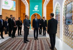 Ashgabat Hosts Exhibition Marking 30 Years of Turkmen-Malaysian Energy Cooperation