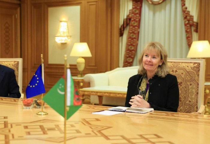 Тери Хакала о будущем регионального сотрудничества: достижения ЕС и Туркменистана Тери Хакала о будущем регионального сотрудничества: достижения ЕС и Туркменистана