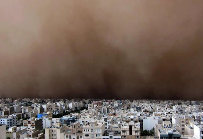 Туркменистан и Иран объединят усилия в борьбе с пыльными бурями