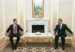 Turkmen President Receives Çalık, Rönesans Holding Chiefs