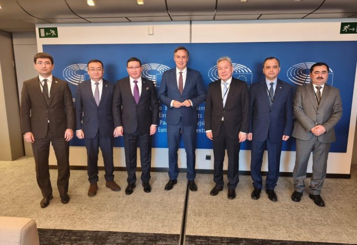 2025: В Брюсселе обсудили планы сотрудничества ЕС и ЦА 2025: В Брюсселе обсудили планы сотрудничества ЕС и ЦА